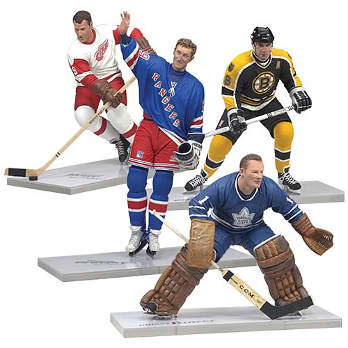 NHL Legends Series 6 Action Figure Case, Sports: Hockey, Action Figures, McFarlane Toys