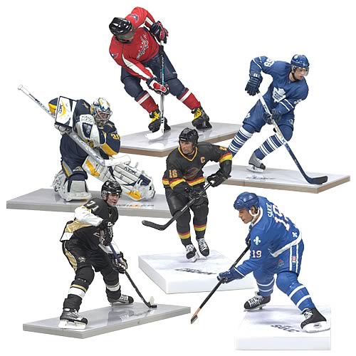 NHL Series 17 Action Figure Case, Sports: Hockey, Action Figures, McFarlane Toys