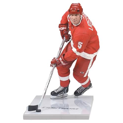 NHL Series 20 Nicklas Lidstrom 2 Action Figure