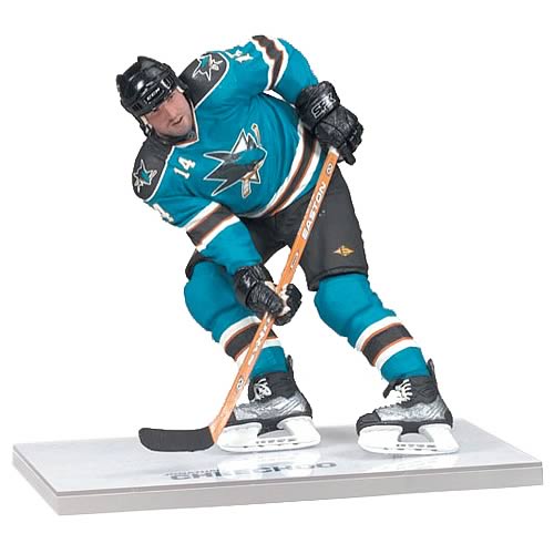 NHL Series 20 Jonathan Cheechoo Action Figure