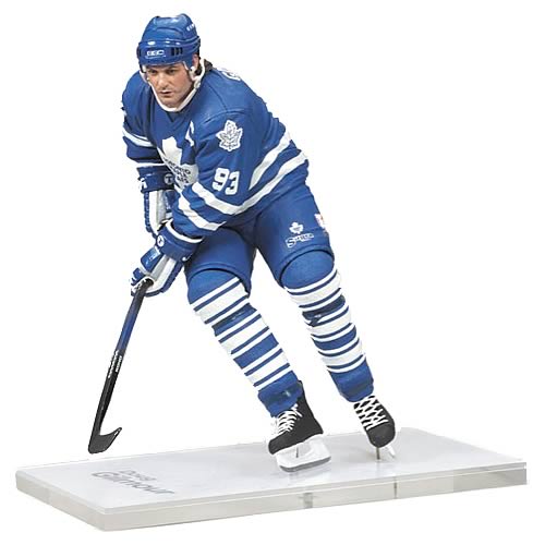 NHL Legends Series 7 Doug Gilmour Action Figure, Sports: Hockey, Action Figures, McFarlane Toys