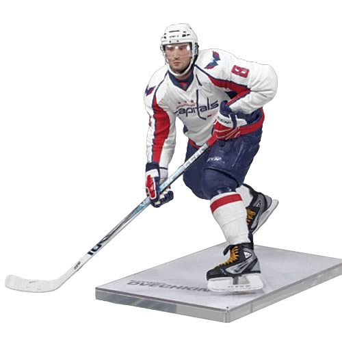 NHL Series 22 Alexander Ovechkin 3 Action Figure, Sports: Hockey, Action Figures, MCFARLANE TOYS