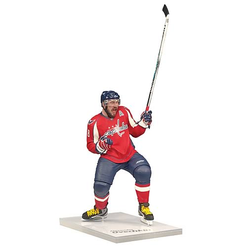 NHL Series 23 Alexander Ovechkin 4 Action Figure, Sports: Hockey, Action Figures, McFarlane Toys