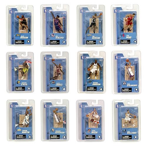 NBA 3-inch Series 1 Single Pack Case