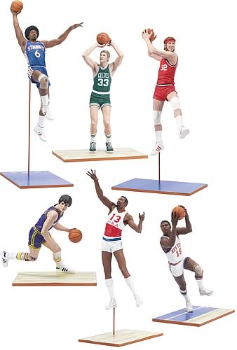 NBA Legends Series 1 Action Figure Case