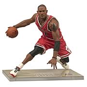 NBA Series 17 Derrick Rose Action Figure