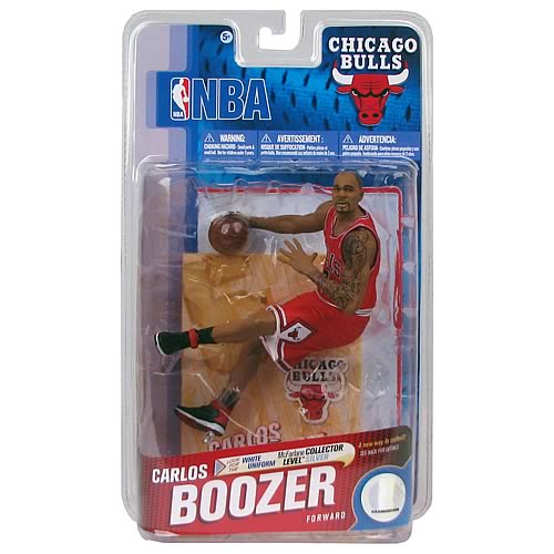 NBA Series 19 Carlos Boozer Action Figure