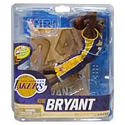 NBA Series 20 Kobe Bryant 6 Bronze Level Action Figure