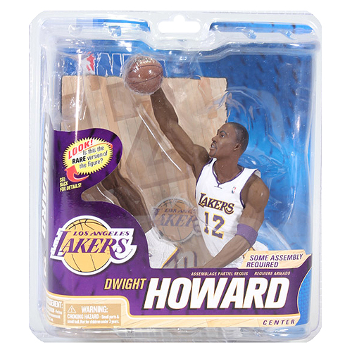 NBA Series 22 Dwight Howard Collector Level Action Figure