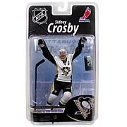 NHL Series 25 Sidney Crosby White Jersey Action Figure