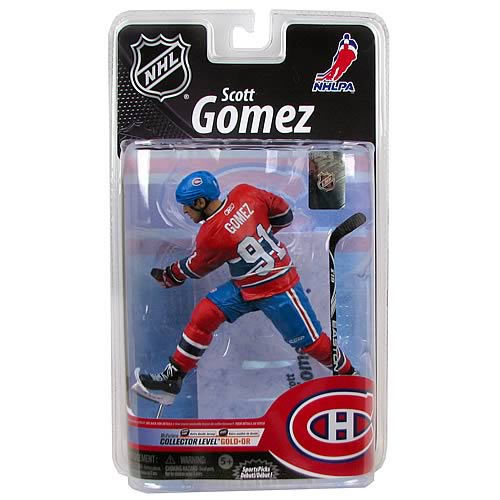 NHL Series 25 Scott Gomez Action Figure