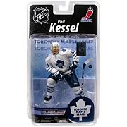 NHL Series 25 Phil Kessel Action White Jersey Figure
