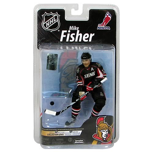 NHL Series 26 Mike Fisher Collector Level Action Figure