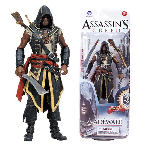 Assassin's Creed Series 2 Assassin Adewale Action Figure