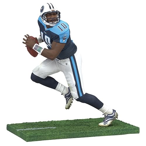 NFL Series 15 Vince Young Football Action Figure, Sports: Football, Action Figures, McFarlane Toys