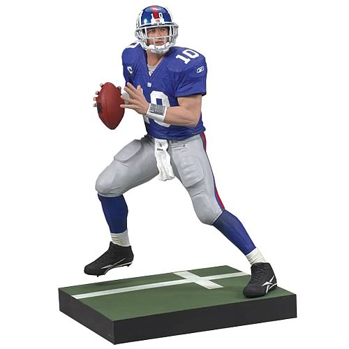 NFL Series 20 Eli Manning 3 Action Figure, Sports: Football, Action Figures, McFarlane Toys