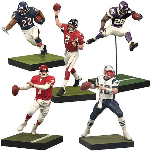 NFL Series 22 Action Figure Case, Sports: Football, Action Figures, McFarlane Toys