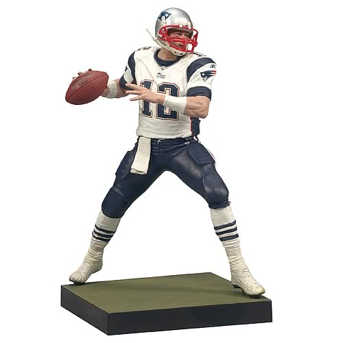 NFL Series 22 Tom Brady 3 Action Figure, Sports: Football, Action Figures, McFarlane Toys