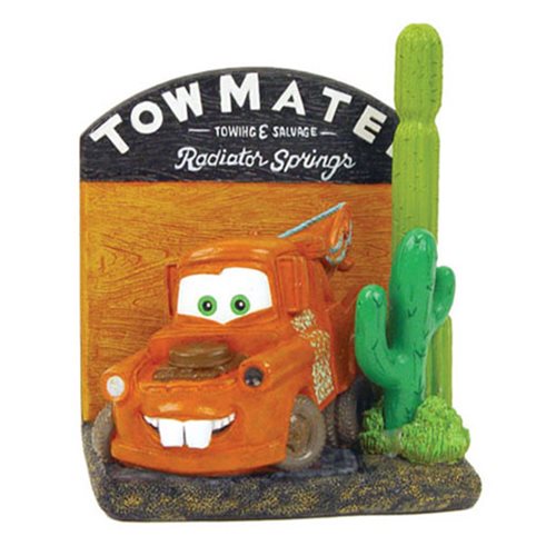 Disney Pixar Cars Mater Notepad Holder with Pen