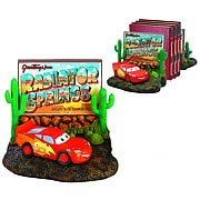 Pixar Cars Lightning McQueen Bookend
