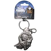 Key Chains > Nightmare Before Christmas - Celebrate Christmas and Halloween...any time of year! Stunning pewter key chain featuring Lock, Shock and Barrel from  The Nightmare Before Christmas . Take the gang with you anywhere! Nightmare Before Christmas Lock Shock and Barrel Pewter Key Chain. This stunning pewter key chain features Lock, Shock and Barrel...ready to cause some trouble! Give your keys some nightmarish style - order yours today!: Sizes 