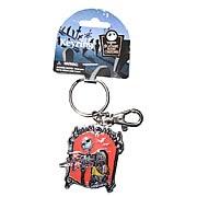 Key Chains > Nightmare Before Christmas - Celebrate Christmas and Halloween...any time of year! Stunning pewter key chain featuring Jack Skellington and Sally from  The Nightmare Before Christmas . Take the gang with you anywhere! Nightmare Before Christmas Jack Skellington and Sally Color Pewter Key Chain. This stunning color pewter key chain features the one and only Jack Skellington, with his sweetheart Sally! Give your keys some nightmarish style - order yours today!: Sizes 