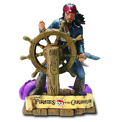 Pirates of the Caribbean Jack Sparrow Paperweight