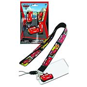 Cars 2 Lightning McQueen Lanyard