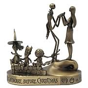 NBX Jack, Sally, Lock Shock & Barrel Bronze Paperweight Set