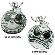 Nightmare Before Christmas Jack Skellington Pewter Key Chain