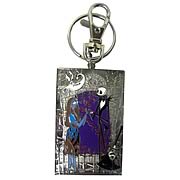 Key Chains > Nightmare Before Christmas - Celebrate Christmas and Halloween...any time of year! Stunning pewter key chain featuring your favorite characters from  The Nightmare Before Christmas . Take Jack with you anywhere! Nightmare Before Christmas Jack, Sally, Mayor and Zero Color Pewter Key Chain. This stunning color pewter key chain features the one and only Jack Skellington, with his friends Sally, the Mayor, and even Zero. Give your keys some nightmarish style - order yours today!: Sizes 
