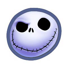Nightmare Before Christmas Jack Winking Magnet