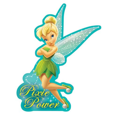 Disney Fairies Tinker Bell Pixie Power Magnet