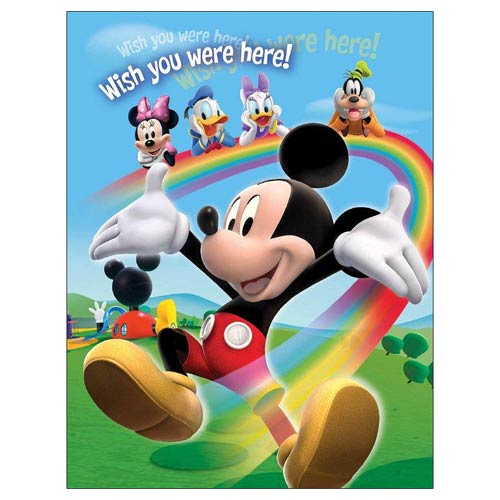 Mickey Mouse and Friends Wish You Were Here Photo Album