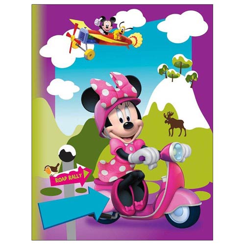 Minnie Mouse Road Rally Small Photo Album