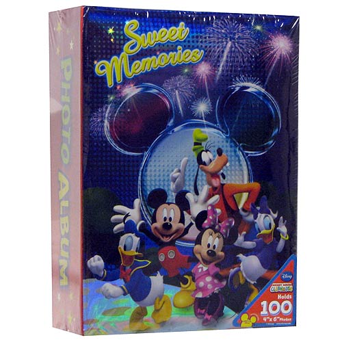 Mickey Mouse and Friends Sweet Memories Small Photo Album