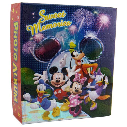 Mickey Mouse and Friends Sweet Memories Medium Photo Album
