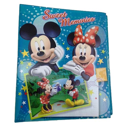Mickey Mouse and Minnie Mouse Medium Photo Album