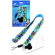 Mickey Mouse and Gang Lanyard