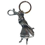 Alice in Wonderland Alice Pewter Key Chain