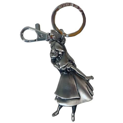 Alice in Wonderland Alice Pewter Key Chain