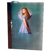 Alice in Wonderland Alice Lenticular Journal and Bookmark