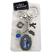 Alice in Wonderland Alice Pewter Charms Key Chain