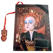 Alice in Wonderland Red Queen Lenticular Journal & Bookmark