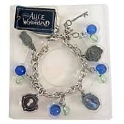 Alice in Wonderland Alice Bracelet Key Chain
