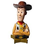 Toy Story 3 Woody Bust Bank