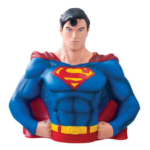 Superman Vinyl Bust Bank