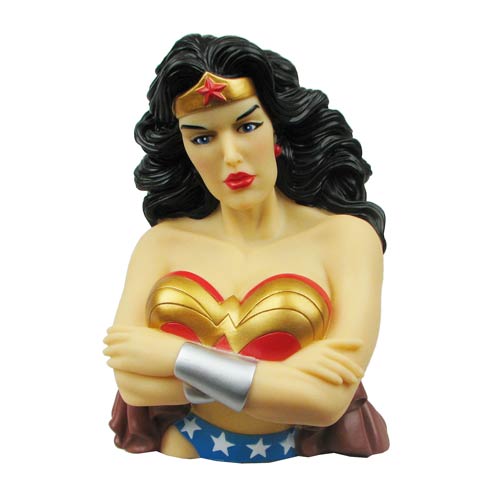 Wonder Woman Bust Bank