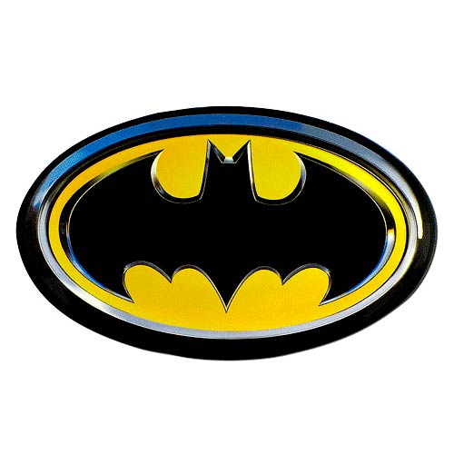 Batman Shield Logo Magnet
