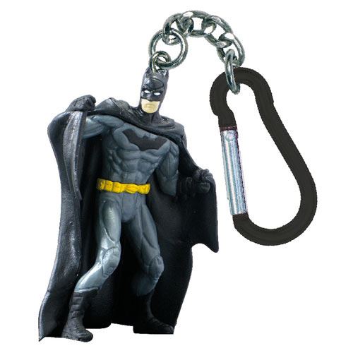 Batman Defending DC Comics Mini-Figure Key Chain
